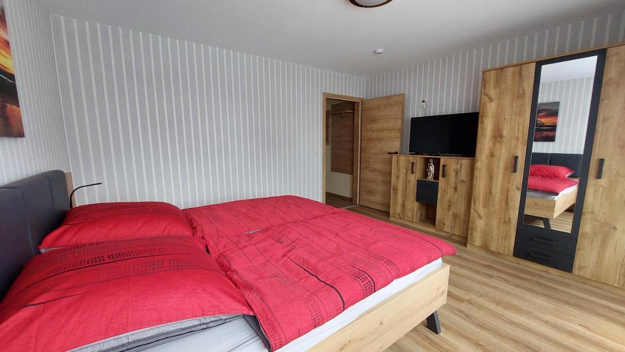 Ferienwohnung Seegraben Erfurt Buitenkant foto