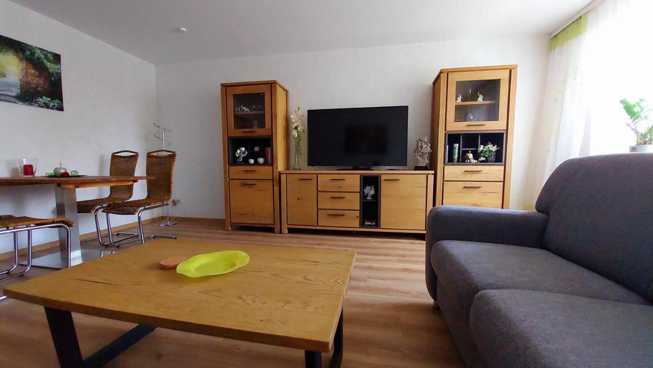 Ferienwohnung Seegraben Erfurt Buitenkant foto