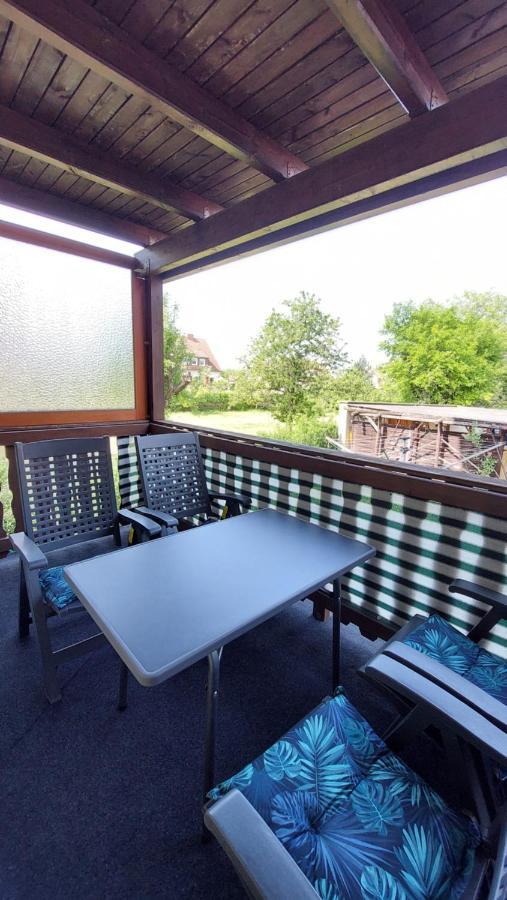 Ferienwohnung Seegraben Erfurt Buitenkant foto